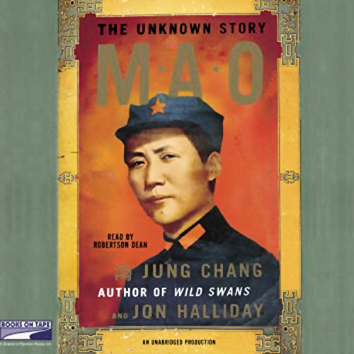 Mao Mao Audiobook by Jung Chang, Jon Halliday